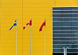 Three Flags At IKEA_DSCF03587